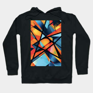 Graffiti Fusion Fiesta Hoodie